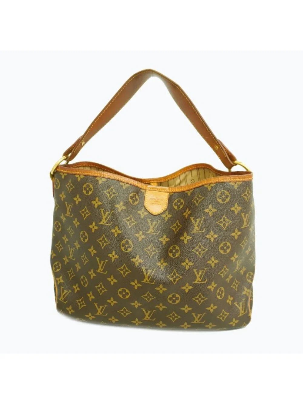 Louis Vuitton Shoulder Bag Monogram Delightful PM Brown